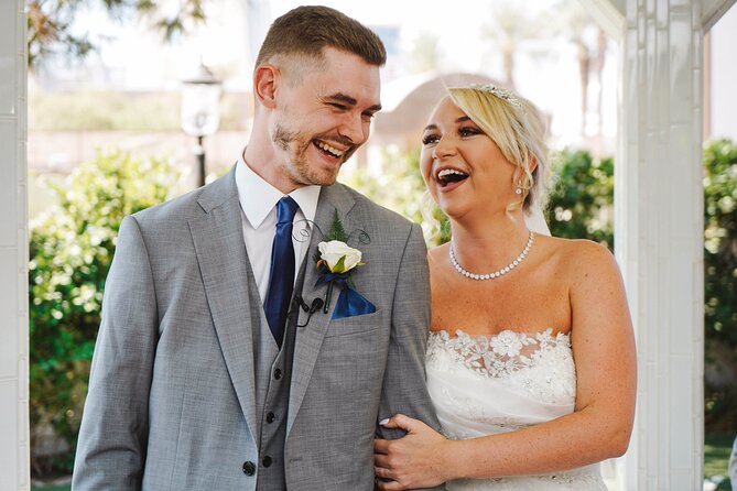 Regal Las Vegas Wedding Package - The photo package is generous, but ask about upgrades