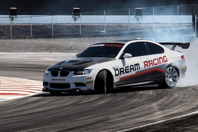 Ride-Along Drifting Experience at the Las Vegas Motor Speedway - Two Laps at Las Vegas Motor Speedway
