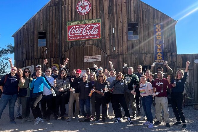 Ride The Past & Have a Blast: 1861 Ghost Town & ATV Tour - Key points to know before you book