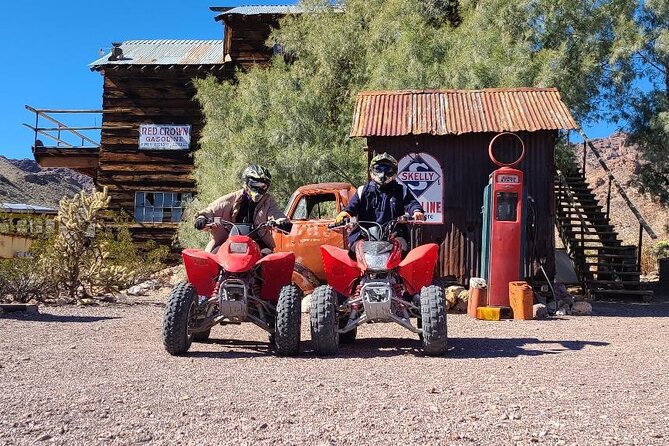 Ride The Past & Have a Blast: 1861 Ghost Town & ATV Tour - Nelson Ghost Town and the mining story