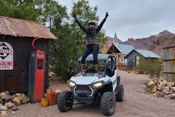 Ride The Past & Have a Blast: 1861 Ghost Town & ATV Tour - Free photos and the value of a hands-off memory