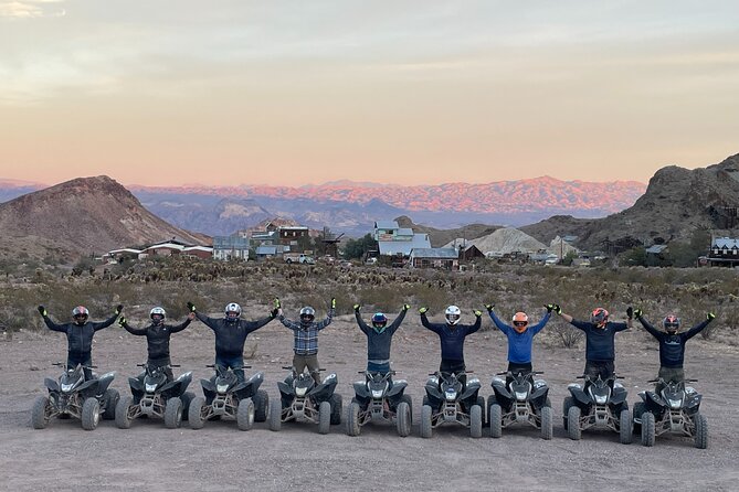 Ride The Past & Have a Blast: 1861 Ghost Town & ATV Tour - Food, timing, and what the half-day format means