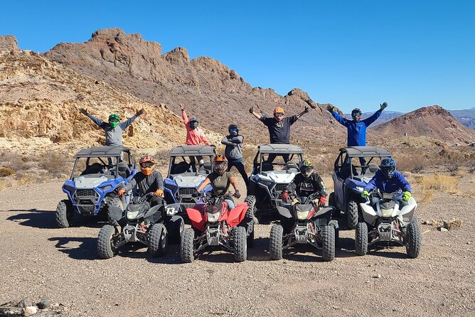 Ride The Past & Have a Blast: 1861 Ghost Town & ATV Tour - Choosing between an ATV and a RZR