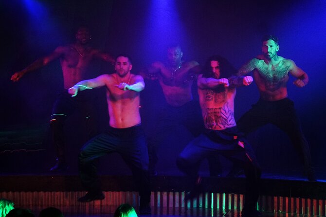 Rock Hard: Male Strip Show in Las Vegas - The Pegasus Showroom and the venue details