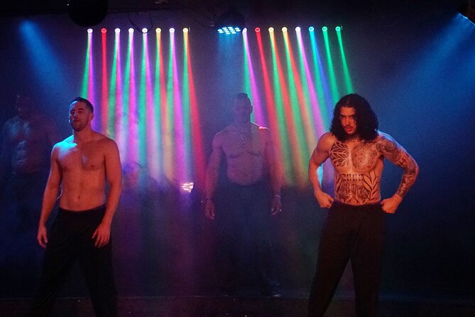 Rock Hard: Male Strip Show in Las Vegas - Why the price can make sense