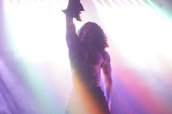 Rock Hard: Male Strip Show in Las Vegas - How the performance builds its energy