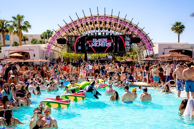 Rockstar Pool Party Crawl w/ VIP Entry & Party Bus Ride - What the $59 price really covers