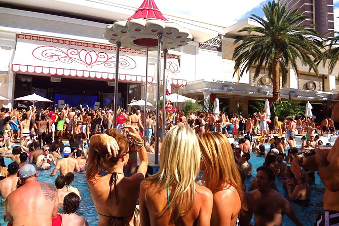 Rockstar Pool Party Crawl w/ VIP Entry & Party Bus Ride - Who will enjoy this, and who should skip it