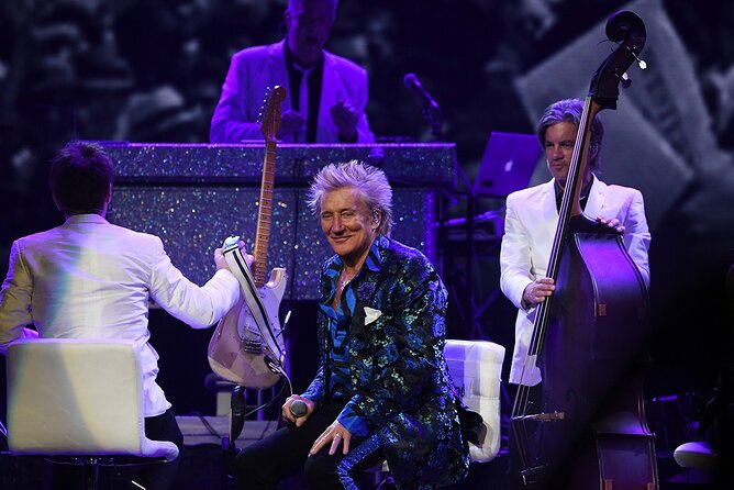 Rod Stewart: The Encore Shows at The Colosseum at Caesars Palace - Rod Stewart’s 90-minute Las Vegas set