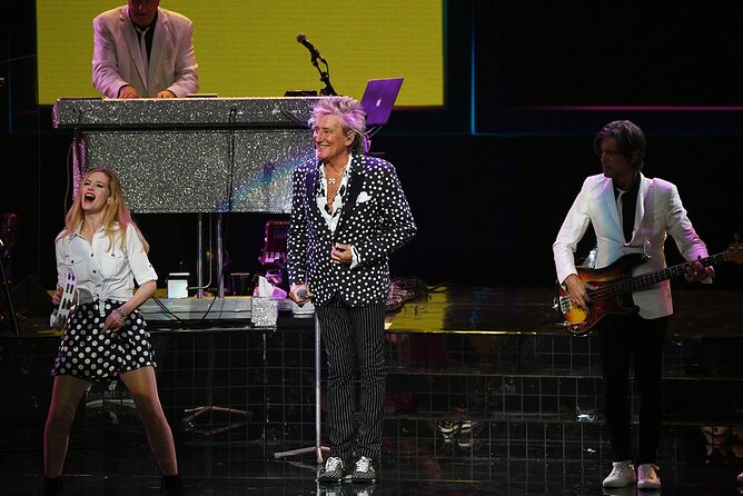 Rod Stewart: The Encore Shows at The Colosseum at Caesars Palace - How the $70.04 price works in practice