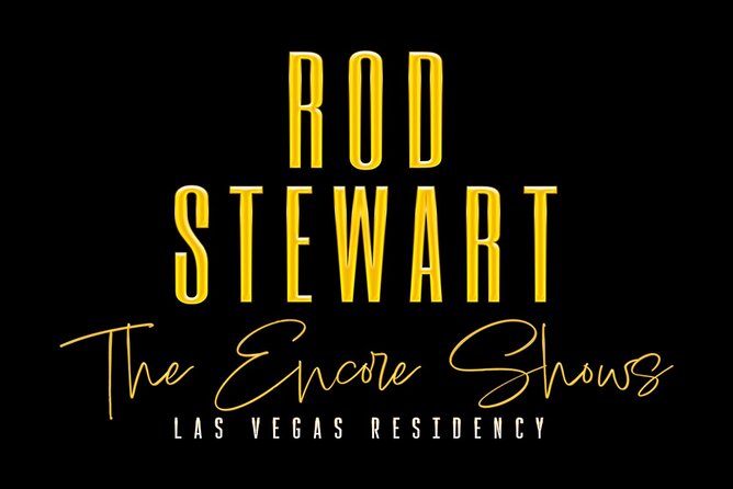 Rod Stewart: The Encore Shows at The Colosseum at Caesars Palace - Choosing your seat and understanding the view