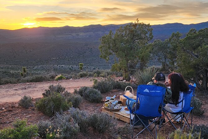 Romantic Picnic Date Night in the Las Vegas Mountains - Leaving the Strip for cooler mountain air