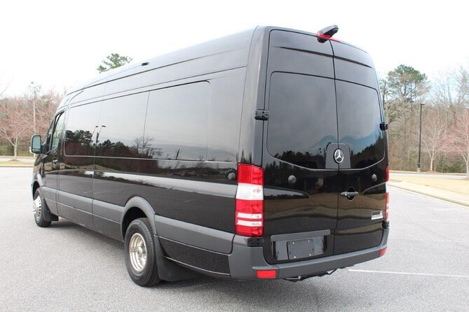 Round Trip Private Transfer Las Vegas Airport to Las Vegas by limo MB Sprinter - What the Mercedes-Benz Sprinter means for your group