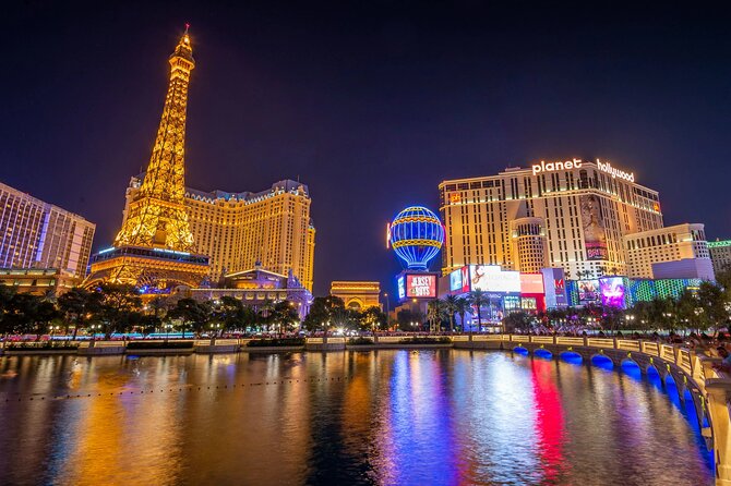 Round Trip Private Transfer Las Vegas Airport to Las Vegas by limo MB Sprinter - Service quality, based on the practical details