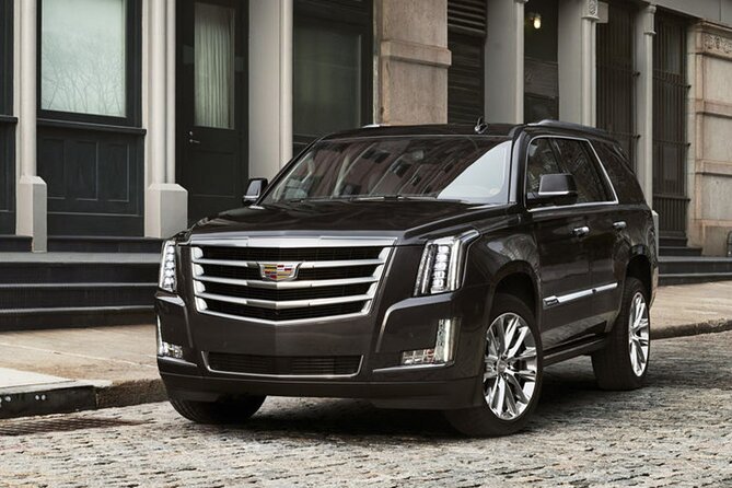 RoundTrip Private Transfer Las Vegas by Luxury SUV Cadillac Escalade up to 5 pax - Key points to know before booking