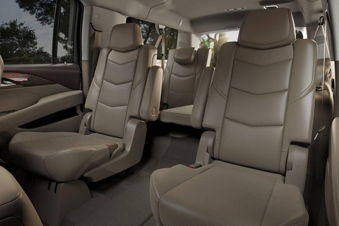 RoundTrip Private Transfer Las Vegas by Luxury SUV Cadillac Escalade up to 5 pax - What the Cadillac Escalade adds to the journey