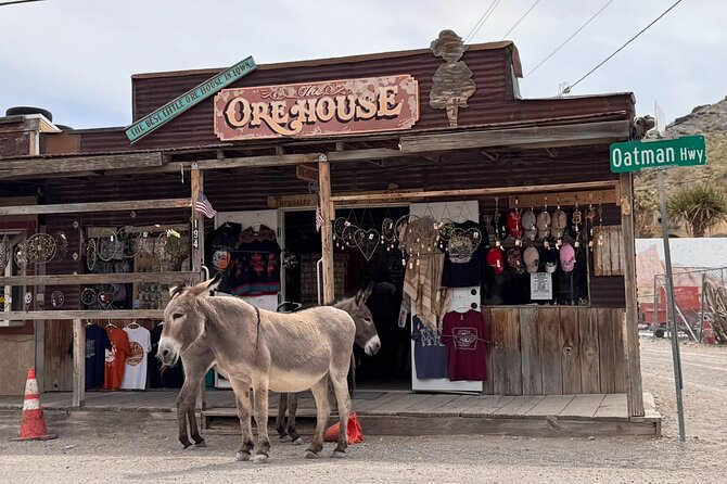 Route 66, Oatman, Nelson Ghost Town SmallGroup Tour from LasVegas - Leaving Las Vegas at 7:00 am