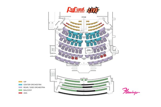 RuPaul's Drag Race LIVE! at the Flamingo Las Vegas - The cast brings the television style to the stage