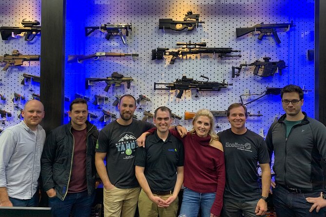 Sandbox -Shooting Range Package - What the One-Hour Schedule Means for Your Day