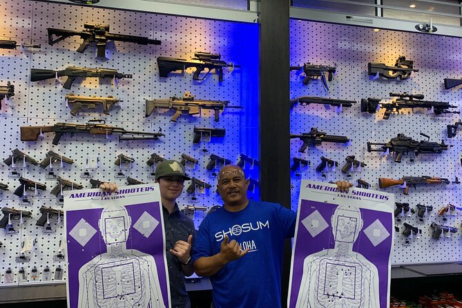 Sandbox -Shooting Range Package - Getting to 3440 Arville Street