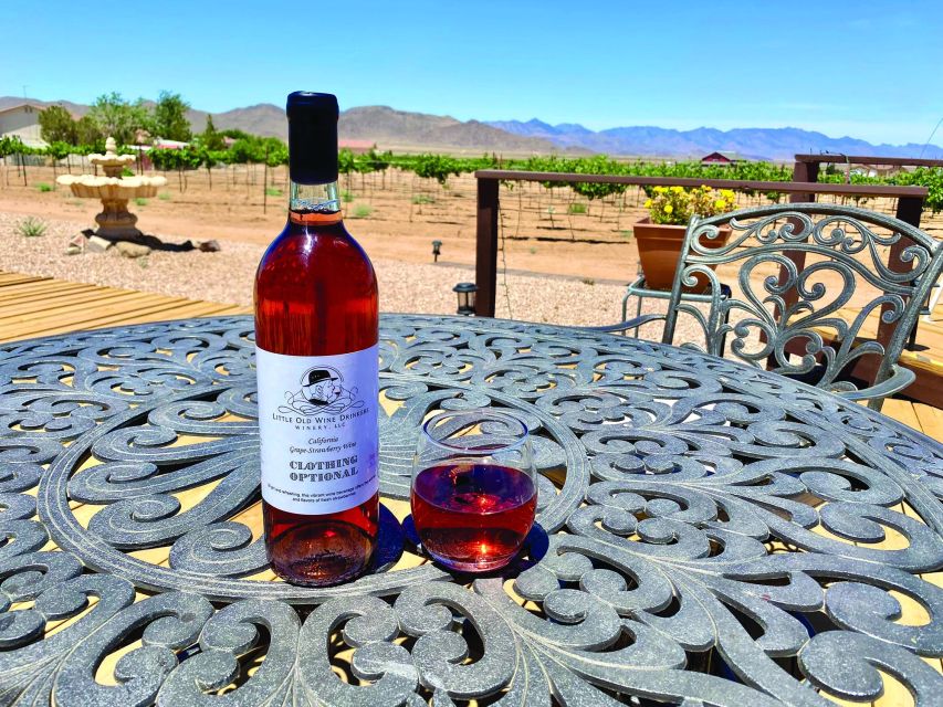 Scenic Desert Wine, Distillery Tastings/Brewery/RT66 & Lunch - Key things to know before booking