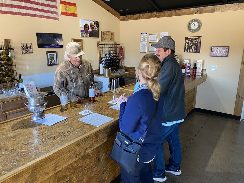 Scenic Desert Wine, Distillery Tastings/Brewery/RT66 & Lunch - Practical advice for making the day comfortable