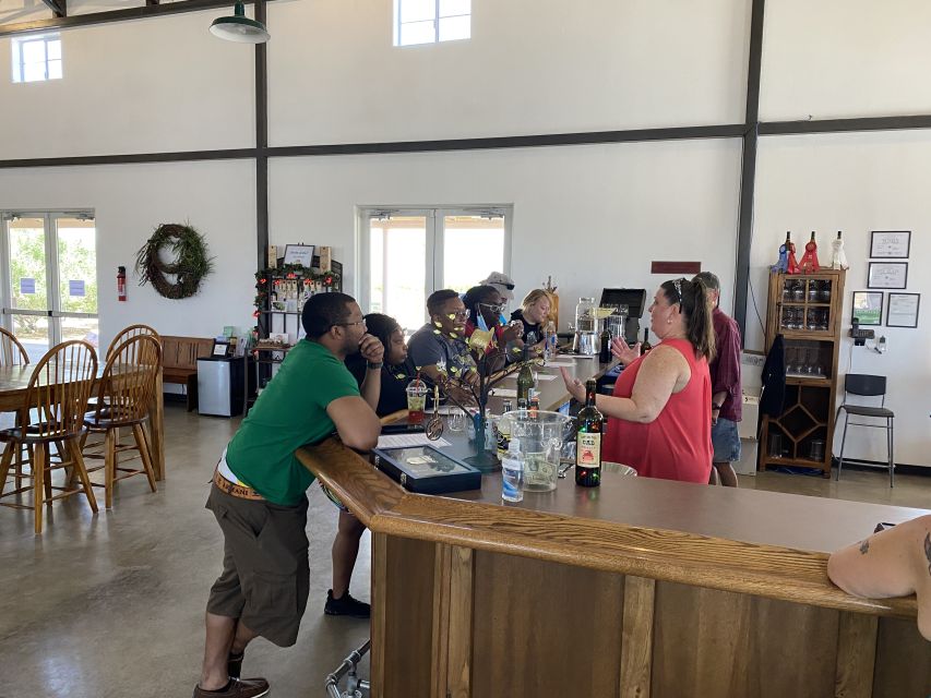 Scenic Desert Wine, Distillery Tastings/Brewery/RT66 & Lunch - How the $189 price works out