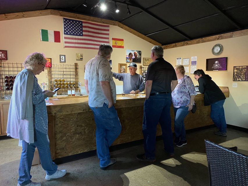 Scenic Desert Wine, Distillery Tastings/Brewery/RT66 & Lunch - Bob’s personal touch and the small-group setup