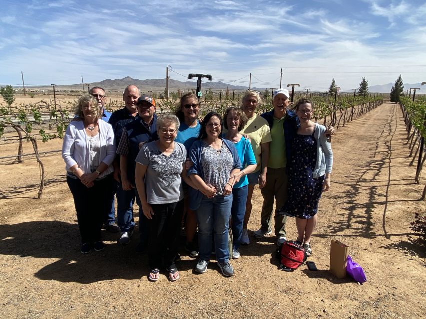 Scenic Desert Wine, Distillery Tastings/Brewery/RT66 & Lunch - Who will enjoy this day most