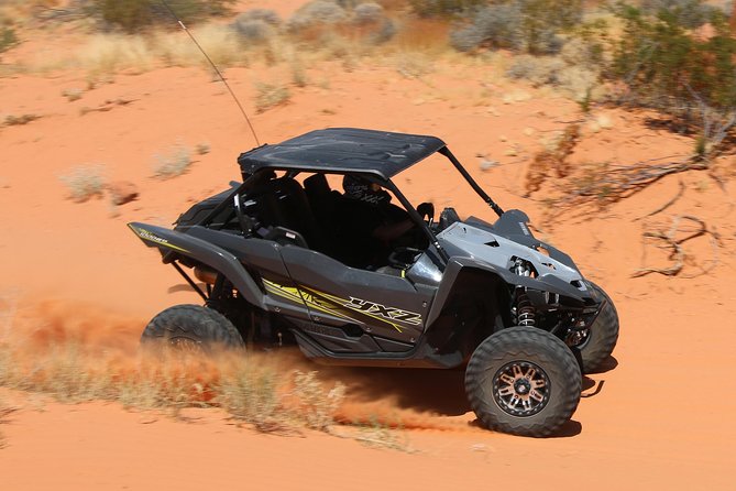 Scenic Valley of Fire 2-Person UTV Tour in Las Vegas - Why Valley of Fire works so well for a UTV ride