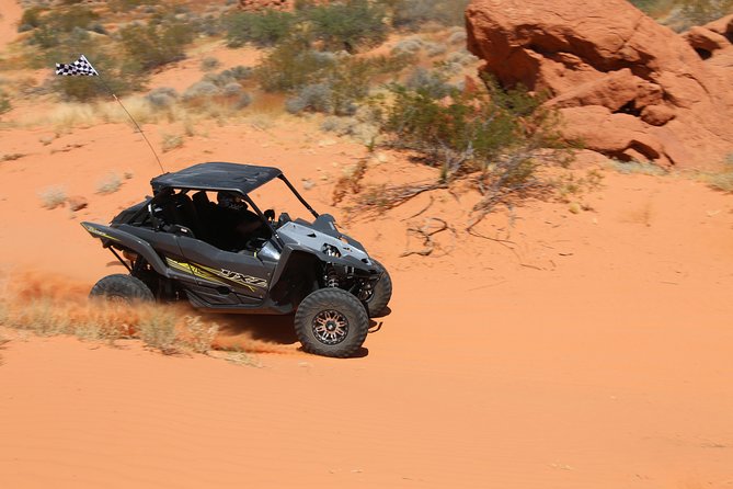 Scenic Valley of Fire 2-Person UTV Tour in Las Vegas - Two to three hours of sand, rock, and gravel