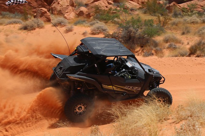 Scenic Valley of Fire 2-Person UTV Tour in Las Vegas - Lunch in the desert and unlimited water