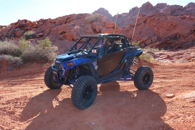 Scenic Valley of Fire 2-Person UTV Tour in Las Vegas - Is $399 good value for two people?