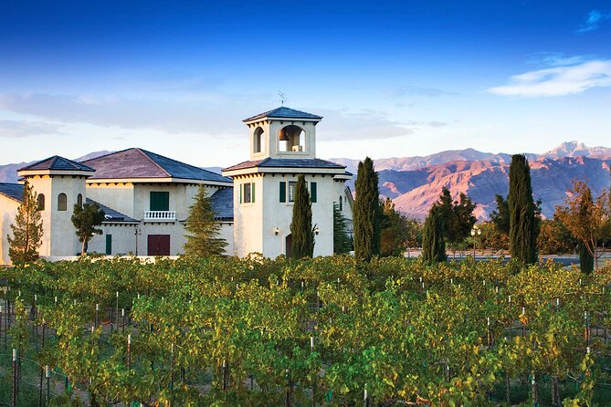 Scenic Wine Tasting Tour from Las Vegas with Food - The desert drive to Pahrump