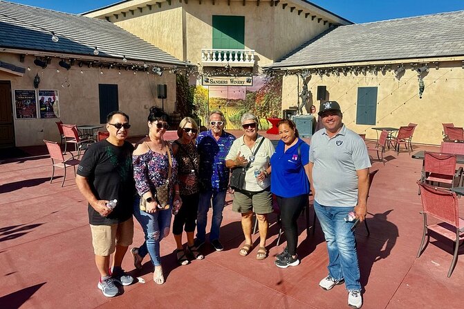 Scenic Wine Tasting Tour from Las Vegas with Food - Charleston Peak Winery and the second tasting