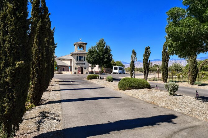 Scenic Wine Tasting Tour from Las Vegas with Food - The guide can shape the whole afternoon