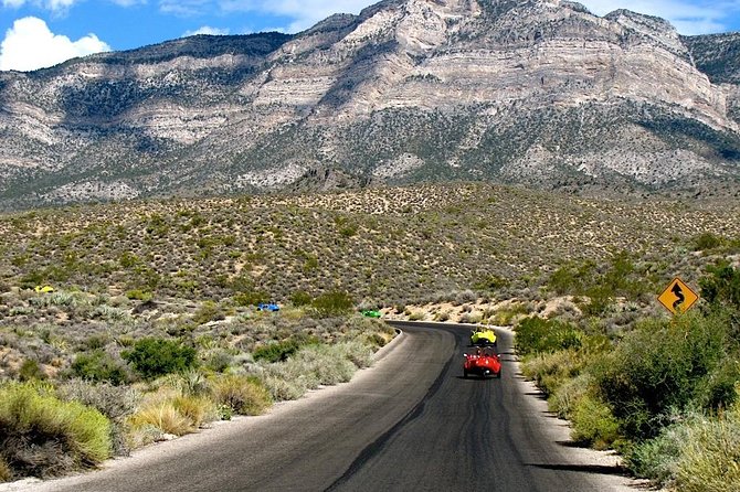 Scooter Car Tour of Red Rock Canyon with Transport from Las Vegas - Pickup, briefing, and the ride to the canyon