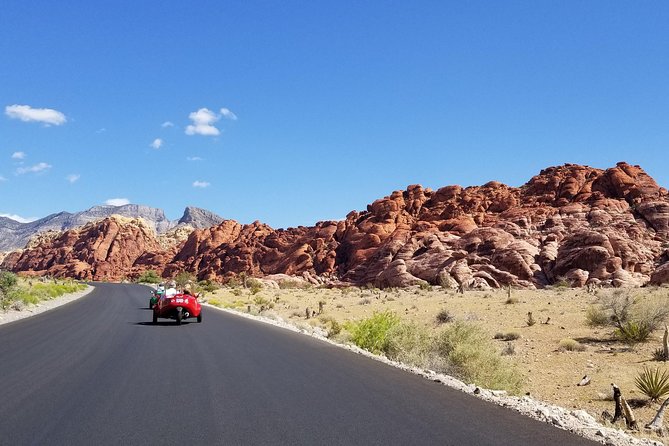 Scooter Car Tour of Red Rock Canyon with Transport from Las Vegas - What happens at the stops
