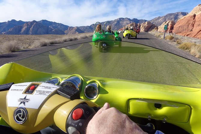 Scooter Car Tour of Red Rock Canyon with Transport from Las Vegas - Who will enjoy this scooter car tour