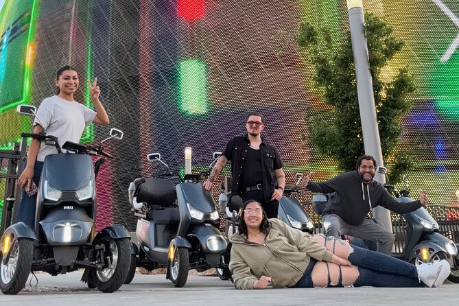 Scooter Tour of the Las Vegas Strip - Key points to know before you book