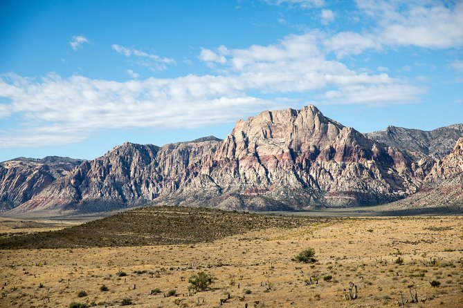 Scooter Tours of Red Rock Canyon - Getting comfortable on the scooter