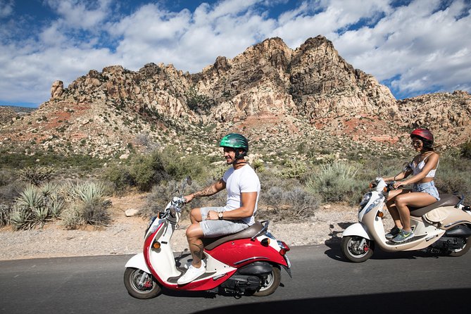 Scooter Tours of Red Rock Canyon - The 13-mile Red Rock Canyon loop