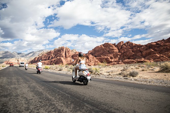 Scooter Tours of Red Rock Canyon - What happens at the scenic stops
