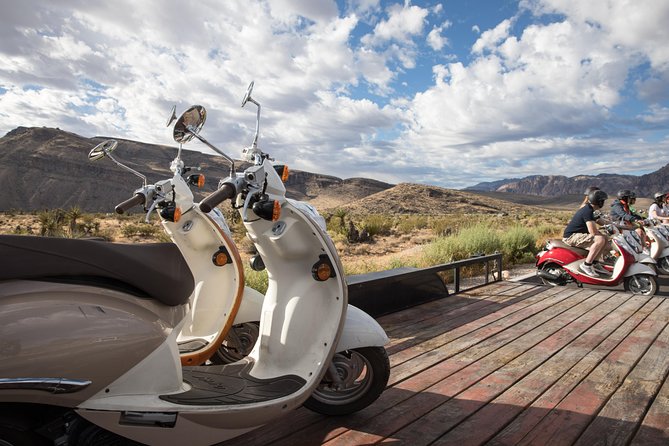 Scooter Tours of Red Rock Canyon - Is $135 a fair price?