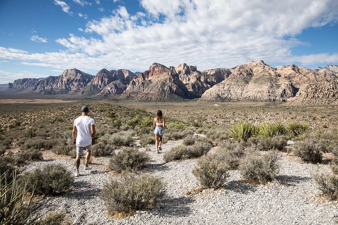Scooter Tours of Red Rock Canyon - From the Strip to the red cliffs