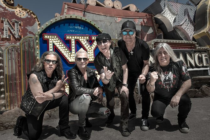 Scorpions - Coming Home to Las Vegas: 60 Years of The Scorpions - Key points to know before booking