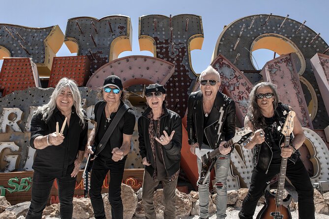 Scorpions - Coming Home to Las Vegas: 60 Years of The Scorpions - Booking and cancellation details that matter
