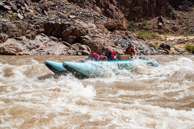 Self-Drive 1-Day Grand Canyon Whitewater Rafting Tour - Morning on the Colorado River: rapids first