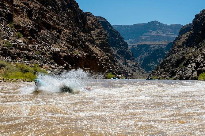 Self-Drive 1-Day Grand Canyon Whitewater Rafting Tour - From Grand Canyon walls to Lake Mead water