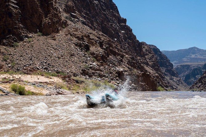 Self-Drive 1-Day Grand Canyon Whitewater Rafting Tour - What to wear and pack for cold spray and hot rock